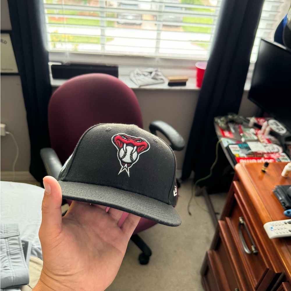 Arizona Diamondbacks Fathers Day patch hat 7 1/4
